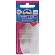 Size 5/10 16/Pkg - Embroidery Hand Needles
