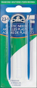 Plastic Hand Needles - 2.75" 2/Pkg
