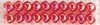 Christmas Red - Mill Hill Glass Seed Beads 4.54g