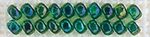 Emerald - Mill Hill Glass Seed Beads 4.54g