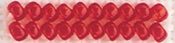 Red Red - Mill Hill Glass Seed Beads 4.54g