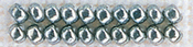 Silver Moon - Mill Hill Antique Glass Seed Beads 2.5mm 2.63g