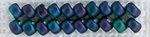 Wild Blueberry - Mill Hill Antique Glass Seed Beads 2.5mm 2.63g