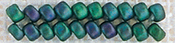 Juniper Green - Mill Hill Antique Glass Seed Beads 2.5mm 2.63g