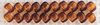 Root Beer - Mill Hill Glass Seed Beads 4.54g