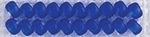 Royal Blue - Mill Hill Frosted Glass Seed Beads 2.5mm 4.25g