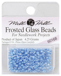 Sapphire - Mill Hill Frosted Glass Seed Beads 2.5mm 4.25g