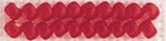 Red Red - Mill Hill Frosted Glass Seed Beads 2.5mm 4.25g