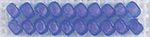Blue Violet - Mill Hill Frosted Glass Seed Beads 2.5mm 4.25g