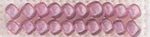 Mauve - Mill Hill Frosted Glass Seed Beads 2.5mm 4.25g