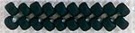 Flat Black - Mill Hill Antique Glass Seed Beads 2.5mm 2.63g