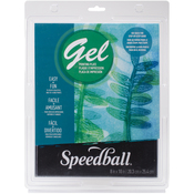 Speedball Gel Printing Plate 8"X10"
