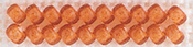 Matte Pumpkin** - Mill Hill Glass Seed Beads 4.54g