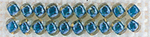 Teal** - Mill Hill Glass Seed Beads 4.54g