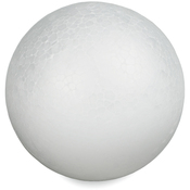 Smooth Styrofoam Balls 4.5"