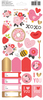 My Funny Valentine Icon Stickers - Pebbles