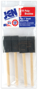 1" Width - Poly-Sponge Brushes 4/Pkg