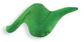 Iridescent - Shamrock Green - Scribbles 3D Fabric Paint 1oz