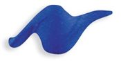 Iridescent - Island Blue - Scribbles 3D Fabric Paint 1oz