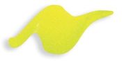 Neon - Yellow - Scribbles 3D Fabric Paint 1oz