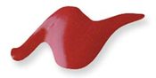 Shiny - Barn Red - Scribbles 3D Fabric Paint 1oz