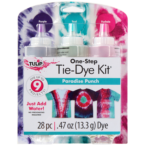 Tulip One Step Tie Dye Refill .13oz 3/Pkg Green.