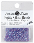 Iris - Mill Hill Petite Glass Seed Beads 2mm 1.6g