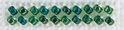 Emerald - Mill Hill Petite Glass Seed Beads 2mm 1.6g