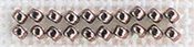 Antique Silver - Mill Hill Petite Glass Seed Beads 2mm 1.6g