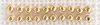Gold - Mill Hill Petite Glass Seed Beads 2mm 1.6g