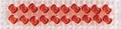 Red Red - Mill Hill Petite Glass Seed Beads 2mm 1.6g