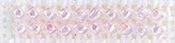 Crystal Pink - Mill Hill Petite Glass Seed Beads 2mm 1.6g