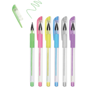 Pastels - Living In Color Color-Flow Gel Pen Set 6/Pkg