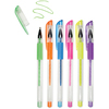 Neons - Living In Color Color-Flow Glitter Gel Pen Set 6/Pkg