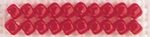 Crimson - Mill Hill "Crayon Colors" Glass Seed Beads 2.5mm 4.54g