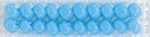 Sky Blue - Mill Hill "Crayon Colors" Glass Seed Beads 2.5mm 4.54g
