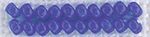 Purple - Mill Hill "Crayon Colors" Glass Seed Beads 2.5mm 4.54g