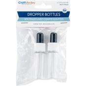 Dropper Bottles 2/Pkg