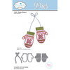 Winter Mittens - Elizabeth Craft Metal Die