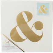 Ampersand Symbol - Color Reveal Watercolor Panel 10"X10"