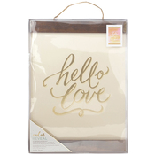 Hello Love - Color Reveal Hanging Print 11"X15"