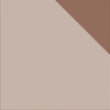 Milk Chocolate Brown Check/Brown Solid - Authentique Micro Basics Double-Sided Cardstock 12"X12"