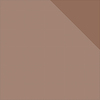 Chocolate Brown W/White Dots/Brown Solid - Authentique Micro Basics Double-Sided Cardstock 12"X12"