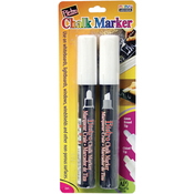 White - Bistro Chalk Marker Set 2/Pkg