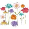 Flower Garden & Mini Bouquet Framelits Dies By Tim Holtz - Sizzix