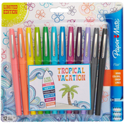 Tropical Vacation - Paper Mate Flair Medium Felt Tip 12/Pkg