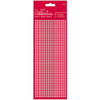 Iridescent White - Papermania Create Christmas Adhesive Stones 1530/Pkg