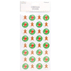 Gingerbread Man - Trimcraft Simply Creative Christmas 3D Stickers