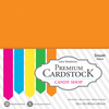Candy Shop - Core'dinations Value Pack Smooth Cardstock 12"X12" 20/Pkg