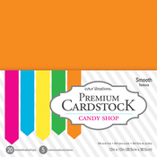 Candy Shop - Core'dinations Value Pack Smooth Cardstock 12"X12" 20/Pkg